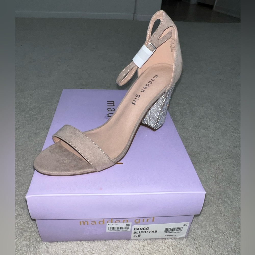 Madden Girl Bangg Blush Fab Heel
